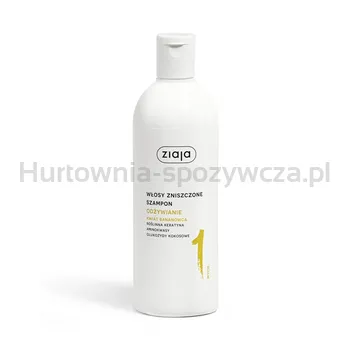 Ziaja Szampon odżywianie kwiat bananowca 400ml