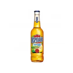 Desperados Lemon Piwo bezalkoholowe 400 ml