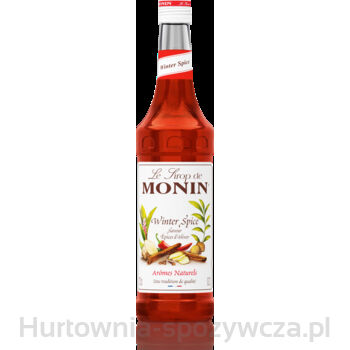 Monin Winter Spice - Syrop Rozgrzewający 0,7L