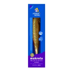 Fisherking Makrela Wędzona Na Gorąco Bez Głowy Około 250G