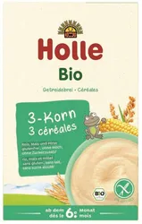 Kaszka 3-ziarna ryżowo-kukurydziano-jaglana, bezmleczna powyżej 6 m-ca życia BIO 250 g