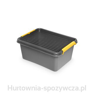 Pojemnik Do Przechowywania Moxom Solidstore Box, 12L, Szary