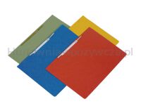 Donau Skoroszyt preszpan, A4, twardy, 390gsm, zielony  - 2