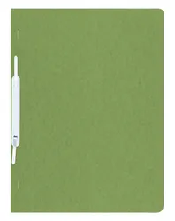 Donau Skoroszyt Preszpan, A4, Twardy, 390Gsm, Zielony 