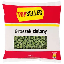 Topseller Groszek Zielony 450 G