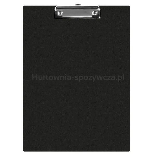 Q-Connect Clipboard Deska, Pvc, A5, Czarny 