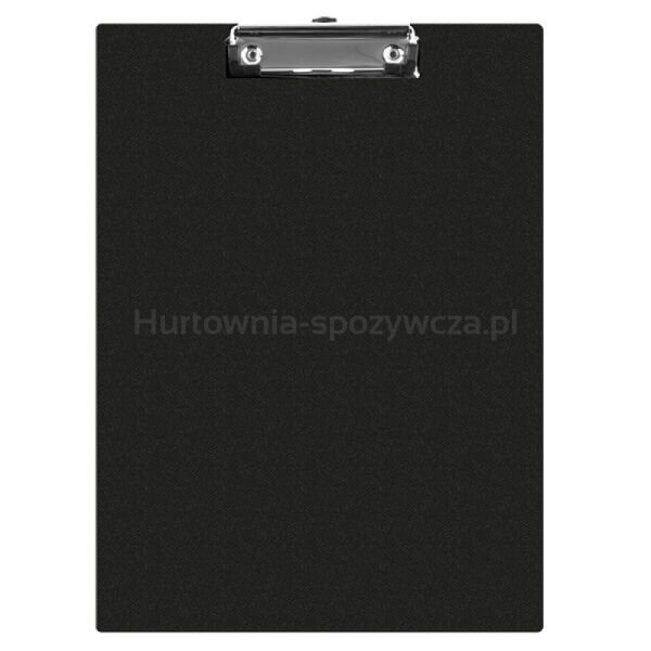 Q-Connect Clipboard deska, PVC, A5, czarny 