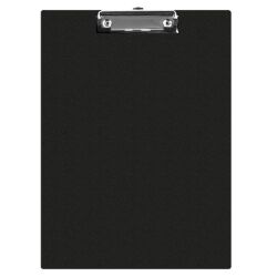Q-Connect Clipboard deska, PVC, A5, czarny 