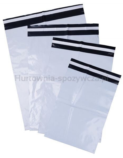 Office Products Foliopak240x325x50mm, 100 szt., biały  - 2