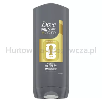 Dove Men+ care Żel pod prysznic 3 w 1 active comfort 400 ml