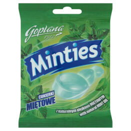 Goplana Minties Cukierki Miętowe 90 G