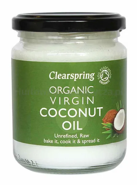 Olej Kokosowy Virgin Bio 200 G / 222 Ml