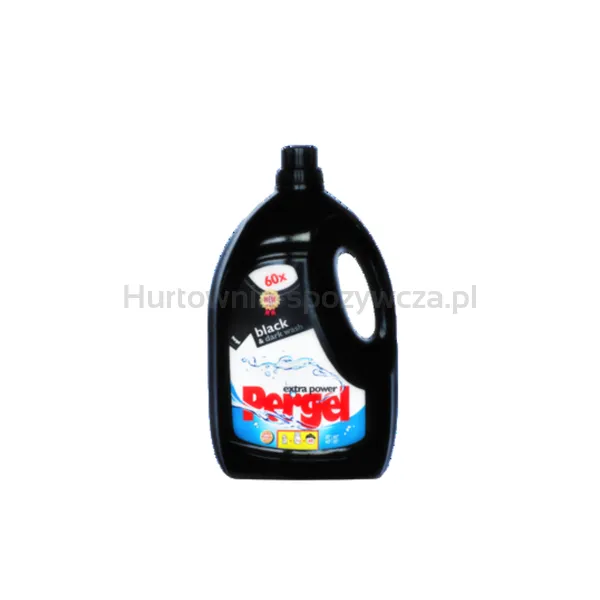 Pergel Płyn Do Prania 3 L Do Czarnego