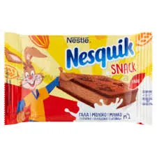 Nestle Nesquik Mleczna Przekąska Czekoladowa 26G