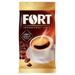 Kawa Mielona Fort 100 G Strauss