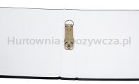 Donau Segregator ringowy PP, A5/2R/20mm, zielony  - 3
