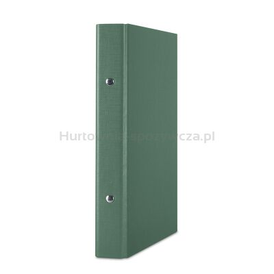 Donau Segregator ringowy PP, A5/2R/20mm, zielony 