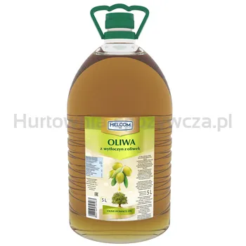 Helcom Oliwa Z Wytłoczyn Z Oliwek 5L