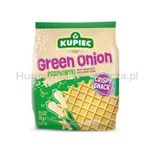Kupiec Podpłomyki zielona cebulka 70g