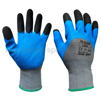 Rękawice Powlekane Spienionym Lateksem Rozm. M/8&Quot