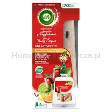 Air Wick Active Fresh Komplet Owocowa Sangria Z Przyprawami 228 Ml 