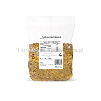 Bakalland Płatki Kukurydziane 1 Kg 