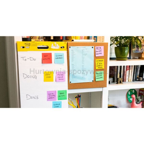 Karteczki samoprzylepne Post-it® Super Sticky, PLAYFUL, 76x127mm, 6x90 kart. - 3