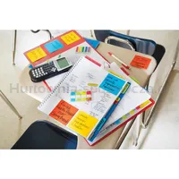 Karteczki Samoprzylepne Post-It® Super Sticky, Playful, 76X127Mm, 6X90 Kart. - 2