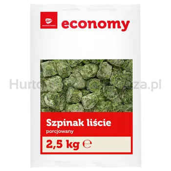 TGE Szpinak liście porcjowany 2,5kg