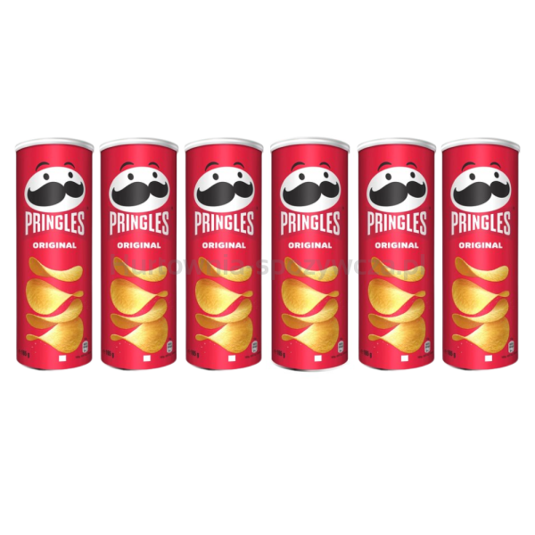 Pringles Original 165G x 6 sztuk