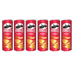 Pringles Original 165G x 6 sztuk