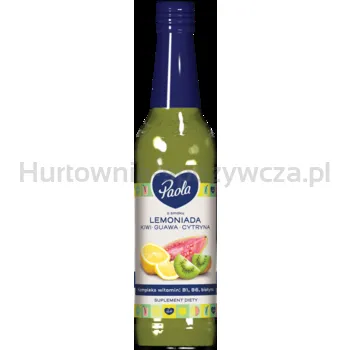 Paola Syrop o smaku lemoniady kiwi, guana i cytryna 430 ml