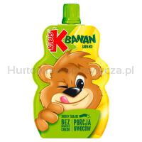 Kubuś Mus 100% Banan Jabłko 100 G