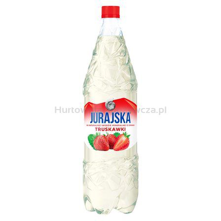 Jurajska Ze Smakiem Truskawki Niegazowana 20% Soku Butelka Pet 1,5L