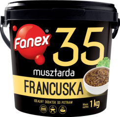 Fanex Musztarda 31 Francuska Dijon 1Kg