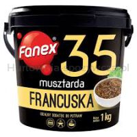 Fanex Musztarda Francuska 1Kg