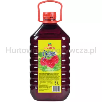 Victor o smaku malinowym Victoria Cymes 5 L