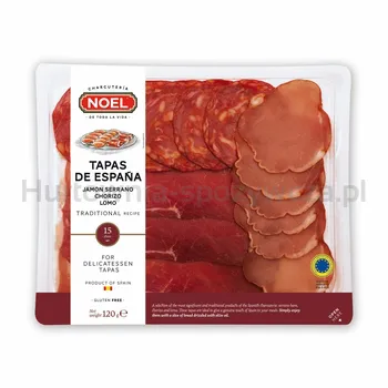 Noel Tapas Serrano, Chorizo, Lomo 120G