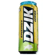 Dzik Energy Lemon 500 ml - Napój Energetyzujący SK