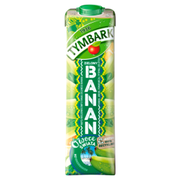 Tymbark Napój Owoce Świata Wieloowocowy Zielony Banan 1 L