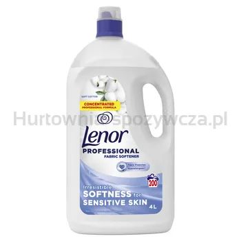 Lenor Professional Soft Cotton Płyn do płukania tkanin 4L