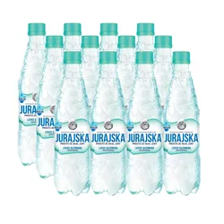 Woda Jurajska Mineralna lekko gazowana 500 ml