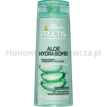 Fructis Aloe Hydra Bomb Szampon Nawilżający 400Ml(data przydatności 31.07.2026)