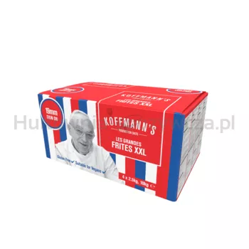 Koffmanns Frytki Les Grandes Frites XXL 4 x 2,5kg