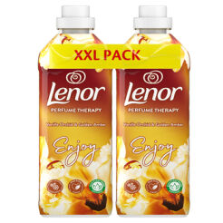Lenor Perfume Therapy Vanilla Orchid&Amp;Golden Amber Płyn Zmiękczający Do Płukania Tkanin Xxl Pack 2X810 Ml