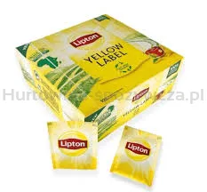 Herbata Lipton Yellow Label 100 kopert x1,8g