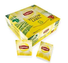 Lipton Herbata Yellow Label 100 kopert x1,8g