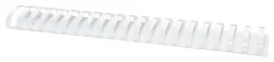 Grzbiety do bindowania OFFICE PRODUCTS, A4, 51mm (510 kartek), 50 szt., białe