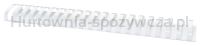 Grzbiety do bindowania OFFICE PRODUCTS, A4, 51mm (510 kartek), 50 szt., białe