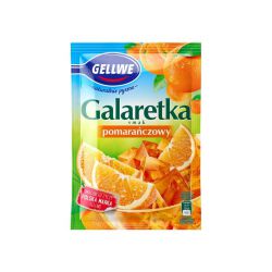 Gellwe Galaretka Smak Pomarańczowy 72G
